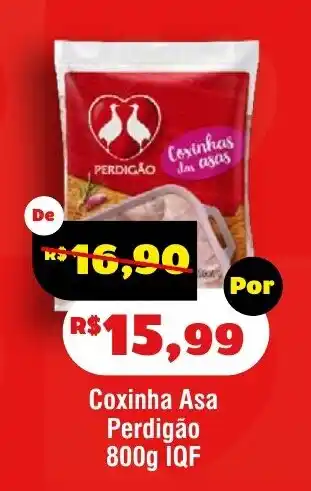 Coxinha Asa Perdigão