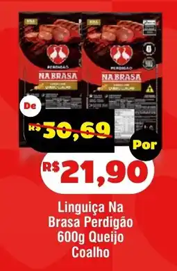 Royal Supermercados Linguiça Na Brasa Perdigão oferta