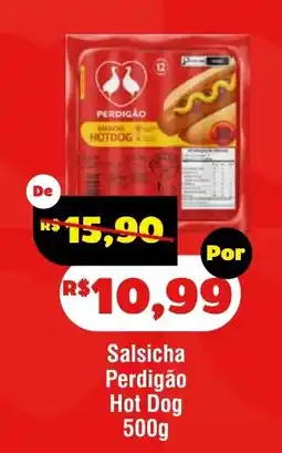 Royal Supermercados Salsicha Perdigão Hot Dog oferta