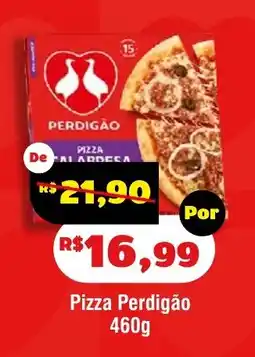 Royal Supermercados Pizza perdigão calabresa oferta