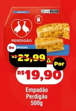 Royal Supermercados Empadão Perdigão oferta