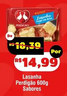 Royal Supermercados Lasanha Perdigão Sabores oferta