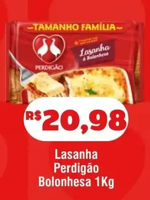 Lasanha Perdigão Bolonhesa