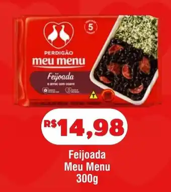 Feijoada meu menu