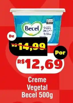 Royal Supermercados Creme Vegetal Becel oferta