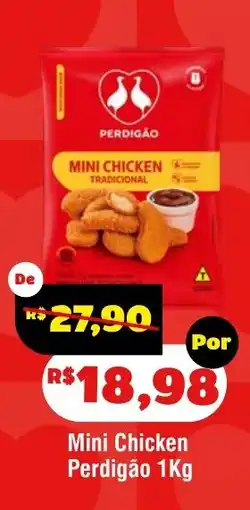 Royal Supermercados Mini Chicken Perdigão oferta