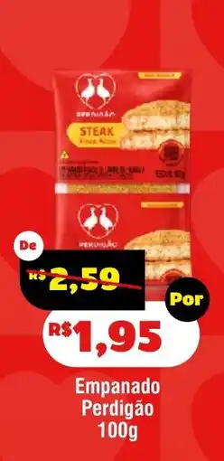 Royal Supermercados Empanado Perdigão oferta