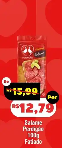 Royal Supermercados Salame Perdigão Fatiado oferta