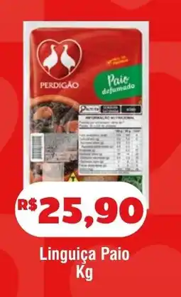 Royal Supermercados Linguiça Paio oferta