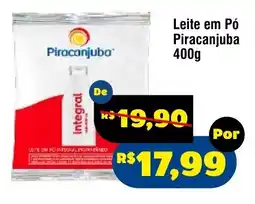 Royal Supermercados Leite em Pó Piracanjuba oferta