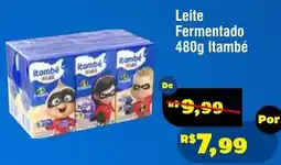 Royal Supermercados Leite fermentado itambé oferta