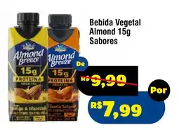 Royal Supermercados Bebida Vegetal Almond 15g Sabores oferta