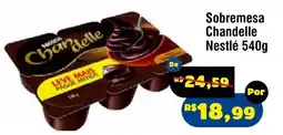 Royal Supermercados Sobremesa Chandelle Nestlé oferta