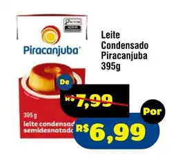 Royal Supermercados Leite Condensado Piracanjuba oferta