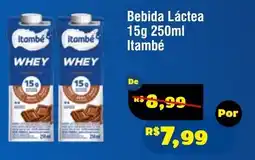Royal Supermercados Bebida Láctea Whey oferta