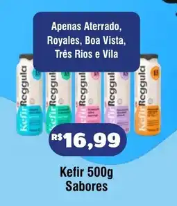 Royal Supermercados Kefir 500g Sabores oferta