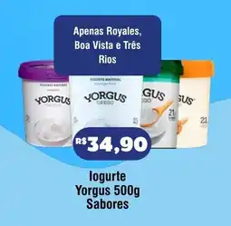 Royal Supermercados logurte yorgus sabores oferta