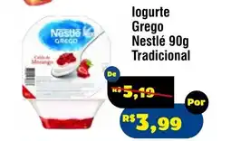 Royal Supermercados Iogurte Grego Nestlé Tradicional oferta