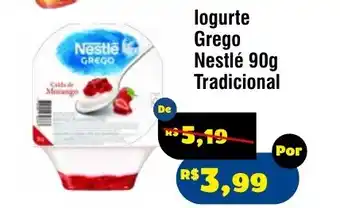 Royal Supermercados Iogurte Grego Nestlé Tradicional oferta