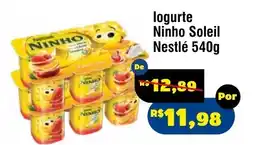 Royal Supermercados Iogurte Ninho Soleil Nestlé oferta