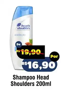 Royal Supermercados Shampoo head shoulders oferta