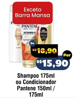 Royal Supermercados Shampoo ou condicionador pantene oferta