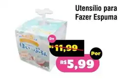Royal Supermercados Utensílio para Fazer Espuma oferta