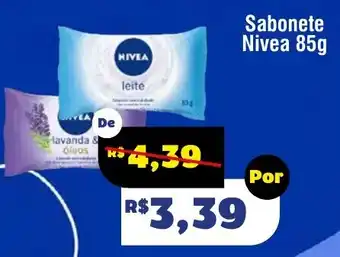 Royal Supermercados Sabonete nivea oferta