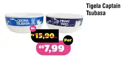 Royal Supermercados Tigela Captain Tsubasa oferta