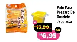 Royal Supermercados Pote Para Preparo De Omelete Japonesa oferta