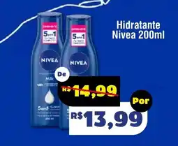 Royal Supermercados Hidratante nivea 200ml oferta