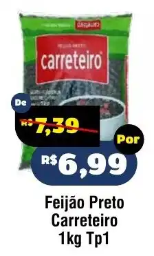 Royal Supermercados Feijão Preto Carreteiro oferta