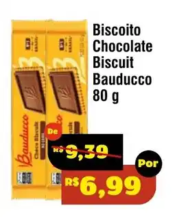 Royal Supermercados Biscoito Chocolate Biscuit Bauducco oferta
