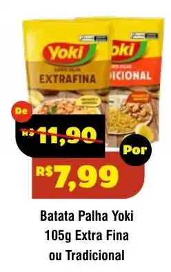 Royal Supermercados Batata Palha Yoki oferta