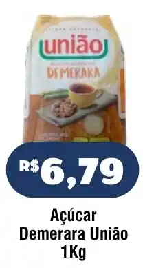 Royal Supermercados Açúcar Demerara União oferta