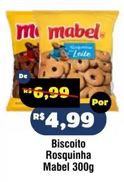 Royal Supermercados Biscoito Rosquinha Mabel oferta