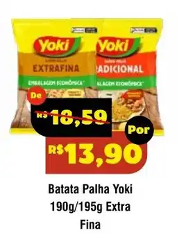 Royal Supermercados Batata Palha Yoki oferta
