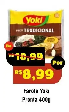 Royal Supermercados Farofa yoki pronta oferta