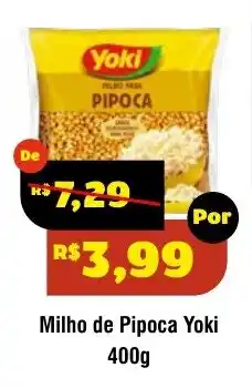 Royal Supermercados Milho de Pipoca Yoki oferta
