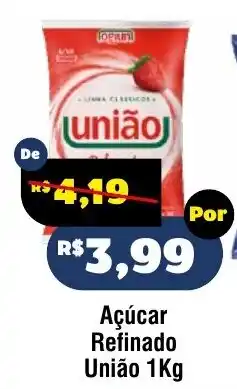 Royal Supermercados Açúcar Refinado União oferta