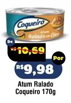 Royal Supermercados Atum ralado coqueiro oferta