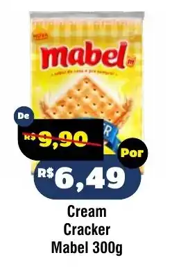 Royal Supermercados cream cracker mabel oferta