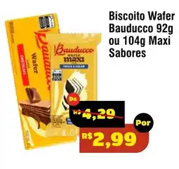 Royal Supermercados Biscoito Wafer Bauducco oferta
