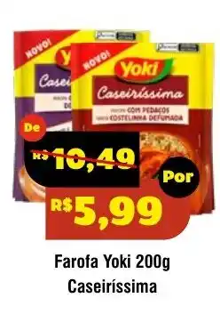 Royal Supermercados Farofa yoki caseirissima oferta