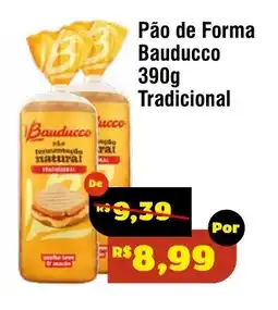 Royal Supermercados Pão de Forma Bauducco Tradicional oferta