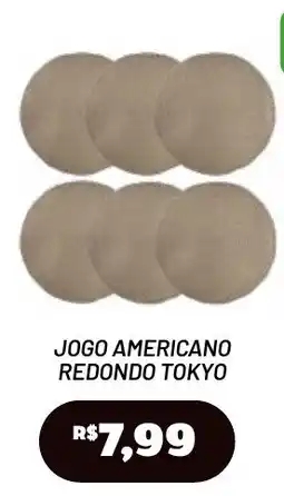 Royal Supermercados Jogo americano redondo tokyo oferta