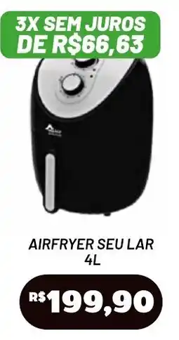 Royal Supermercados airfryer seu lar 4l oferta