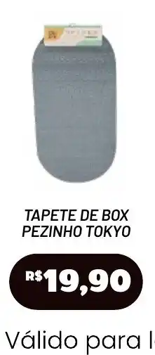 Royal Supermercados Tapete de box pezinho tokyo oferta