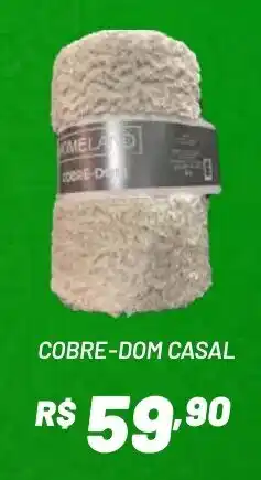 Royal Supermercados Cobre-dom casal oferta