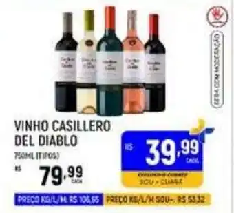 Vinho casillero del diablo